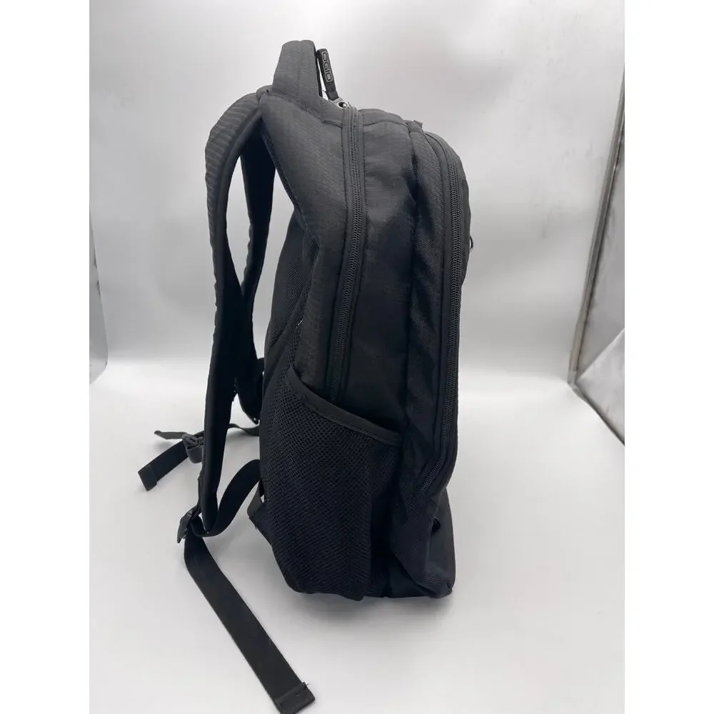 Ogio Excelsior Backpack Gray Black Geometric Pattern Travel Laptop School Work
